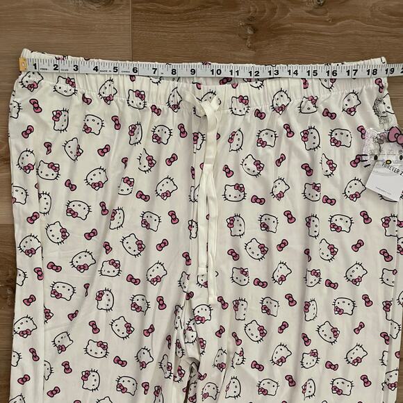 Forever 21 Hello Kitty and Friends Plus Pajama Pants 2X - Picture 4 of 6
